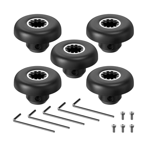 YROHGKPN Juego de 5 llaves de vaso de disco, 5 piezas 891 802, pieza para modelos profesionales de la serie 750, enchufe de disco compatible