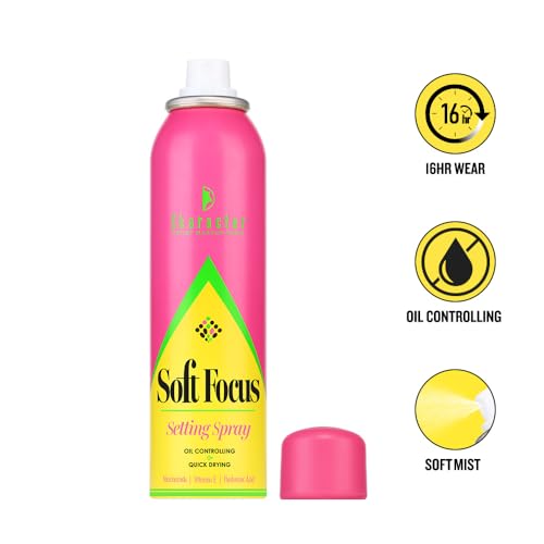 Image of Character Soft Focus Setting Spray | Long Lasting Makeup Fixer | Lightweight Hydrating Formula | Keeps Makeup Fresh & Shine-Free All Day