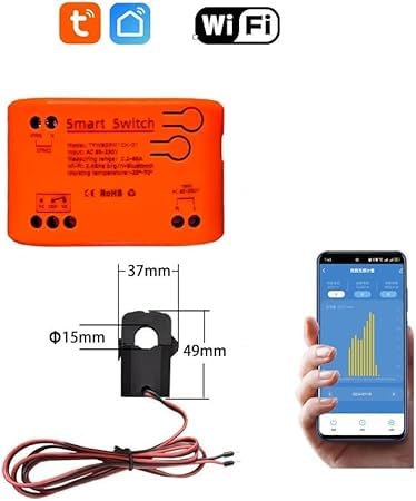Tuya-app-WIFI-Smart-Energy-Monitor-Single-Phase-Clamp-Electricity-Meter-with-1-80ACT-Current-Transformer-Remote-Monitor-Meter-Real-Time-Electricity