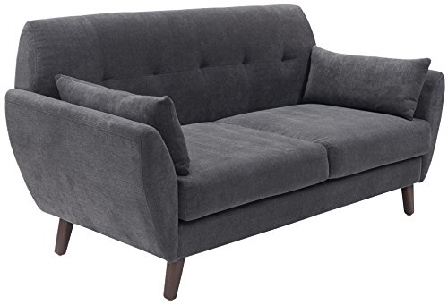Serta Artesia Collection Midcentury Modern Sofa...