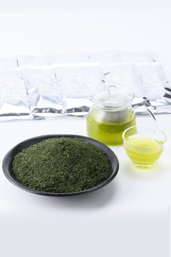 にいやま園 業務用 特上かごしま茶 100g×10袋・計1kg 国産 九州産 鹿児島県産 日本茶 お茶 茶葉 小分け[入金確認後、1ヶ月以内に発送]