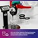 3M PPS (Original Series) Paint Spray Gun Cup Lids and Liners Kit, 16112, Midi, 13.5 oz, 200-micron Filter, Use w/ Paint Gun for Cars, Furniture, Home, 50 Disposable Lids and Liners, 20 Sealing Plugs