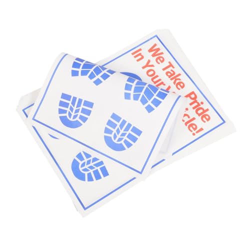 Tapis de sol en papier antidérapant pour voiture avec protection intérieure jetable