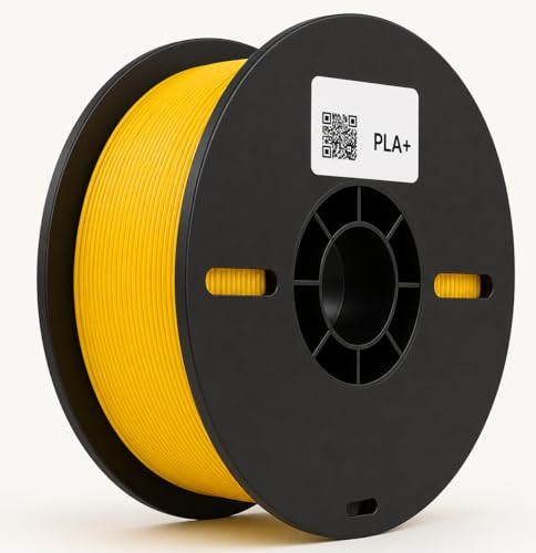 Pla+ Filament 1.75 mm 1 Kg Altın Renk 3D Yazıcı Filamenti