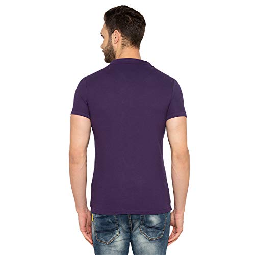 Image of Status Quo Men's Polo T-Shirt | Rich Cotton Blend | Slim Fit | All Day Comfort | Contrast Inner Placket | Polo Collar