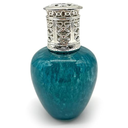 Lámpara Catalítica (100 ml) - Sanea el ambiente y elimina los malos olores e impurezas del aire sin enmascararlos. (Aqua Marina)