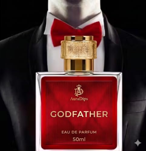 AURADIPS PERFUME GODFATHER Spicy Eau de Parfum for Men 50ml - Image 4