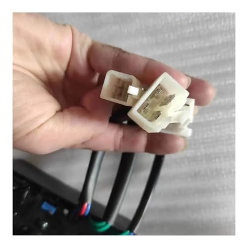 Regulador de voltaje de 10 cables soluciona problemas de batería baja en modelo TT93-7 3