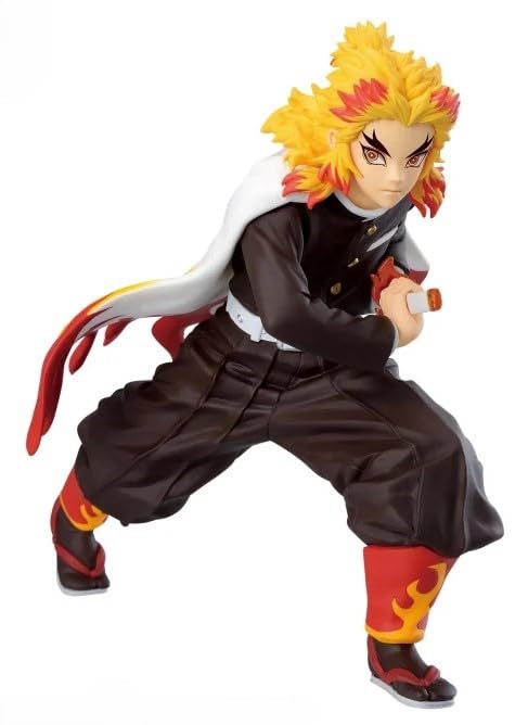 BANDAI - 鬼滅の刃 ～黎明に刃を持て～ フィギュア5体セット Amazon | 煉'獄杏寿郎 フィギュア TVアニメ 『鬼'滅の刃