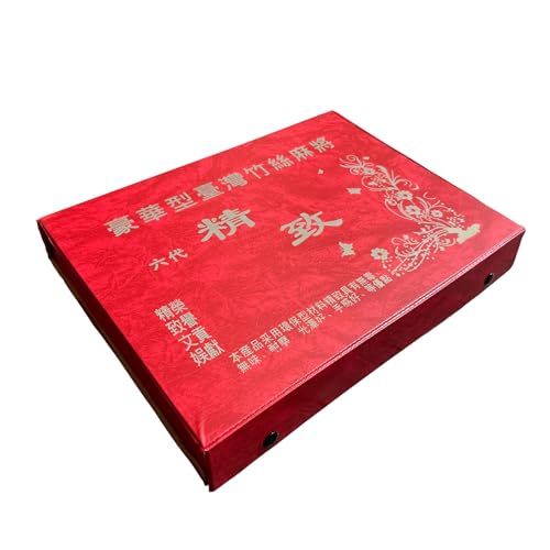 Juego Tradicional Chino de Mahjong con 144 Fichas miniatura 6