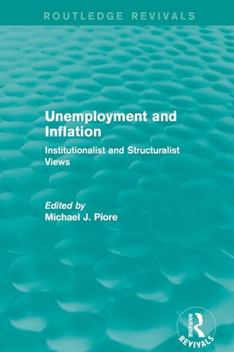 Unemployment and Inflation (Routledge Revivals)