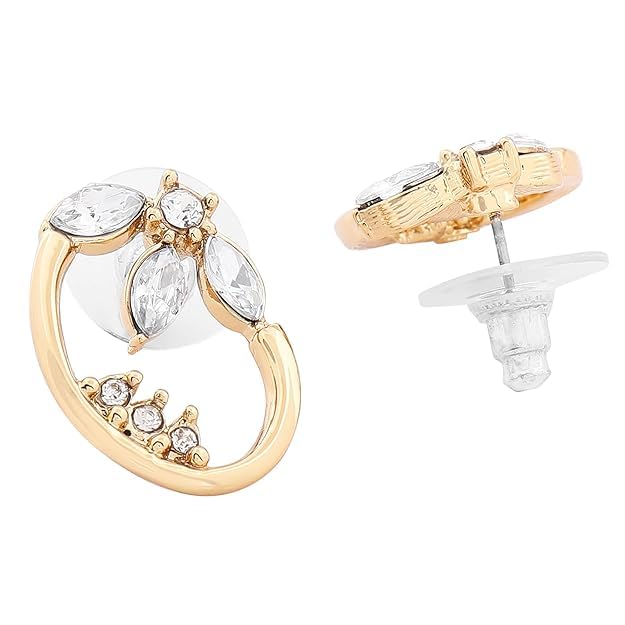 Image of Estele Contemporary Chic Stud Earrings | Stylish Casual Wear Jewellery