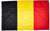 Annin Flagmakers Belgium Flag USA-Made to Official United Nations Design Specifications, 5 x 8 Feet (Model 190615)