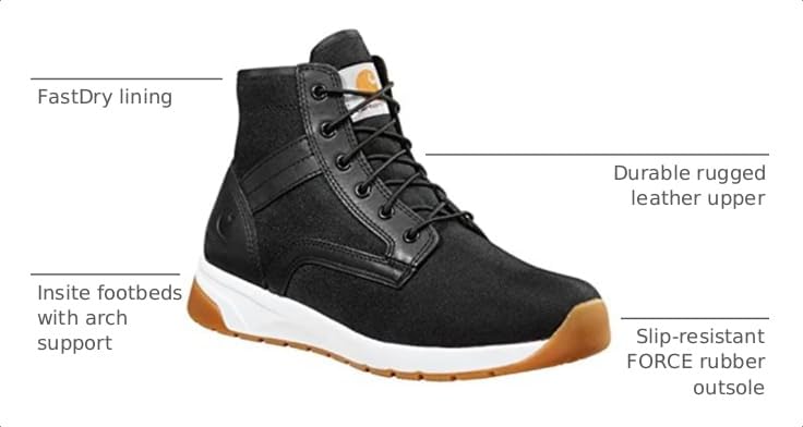 Image of Carhartt Footwear FA5016 Lightweight Sneaker Boot