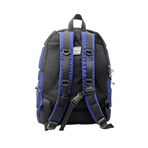 Blok Outer Limits Black 15" Laptop Stylish Large Storage Backpack for Men & Women Carry On Unisex Casual Travel Commuter Bag2