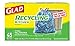 Glad Trash Bags, Tall Kitchen Drawstring Recycling Bags - 13 Gallon Blue Garbage Bags - 45 Count (Pack of 4) (Package May Vary)