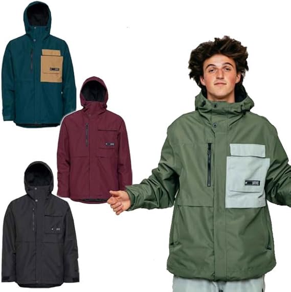 L1　 RANKIN JACKET 　スノーボードウェア L1 スノボウェア上下セット○ RANKIN JACKET PANT エルワン