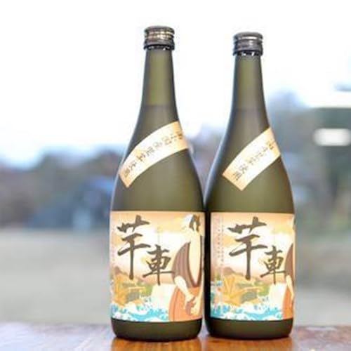 [ふるさと納税][南小国産さといも100%使用] 本格焼酎「芋車」 2本セット 焼酎 芋車 720ml 2本 セット 里芋 さといも 芋 本格焼酎 芋焼酎 酒 お酒 25度 ご当地 お歳暮 お中元 ギフト 贈答用 熊本 阿蘇 南小国町
