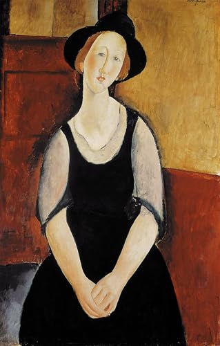 Pintura murales lienzo Modigliani 60x90cm: la solución perfecta para renovar paredes vacías