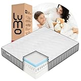 LUMO HOME Colchones Premium de Memory Foam Brinda Frescura al Dormir Anti Ácaros de Grosor...