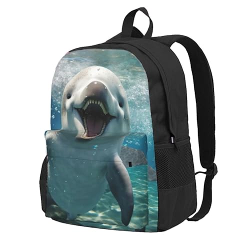 Sac à dos de randonnée dauphin pour le camping et les pique-niques