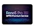 OPPO Reno5 Pro 5G Dual-SIM 256GB ROM + 12GB RAM (GSM only | No CDMA) Factory Unlocked 5G Smartphone (Silver) - International Version