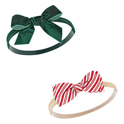 Image of Hudson Baby Cotton and Synthetic Headbands, Size 0-24 Months
