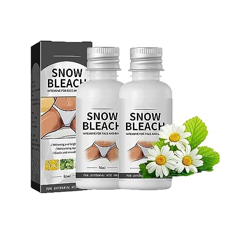 Edlike Snow Bleach Cream for for Private Parts,Crema Para Axilas, Eliminador De Manchas Oscuras Del cuerpo, Crema De Manchas Oscuras–Pack of 2