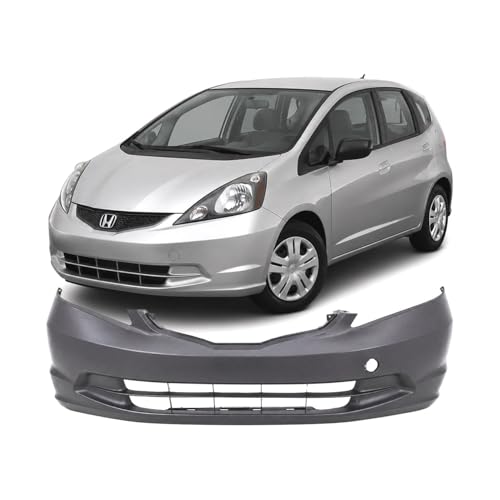 Image of FitParts Compatible with Honda Fit 2009-2014 Front Bumper Cover