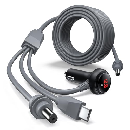 Câble d'alimentation Starlink Mini CC OOWOLF pour road trip et voiture
