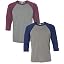Gry/ Maroon Trb + Grey/ Navy Trb