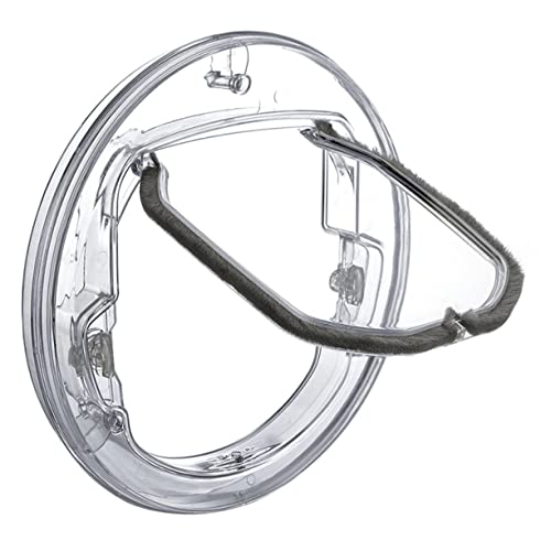 VICASKY Pet Door Dog Door Flap Cat Gate Weatherproof Pet Door Guard Pet Cat Door Pet Gate Indoor Pet Entry Exit Door Dog Hole Pet Hole Door Cat Entry Exit Door Dog Door Hole Plastic