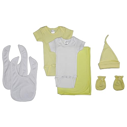 Newborn Baby 7 Piece Layette Set