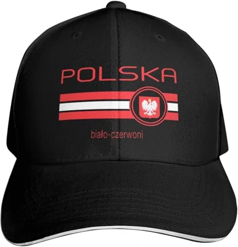 Casquette Pologne Home White le cadeau de plaisir mode et universel
