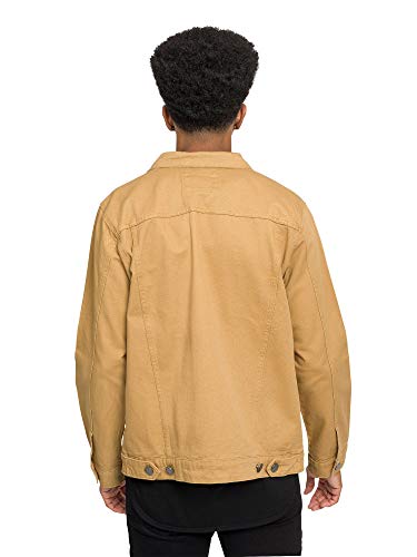 Image of VICTORIOUS Men's Distressed Denim Jacket