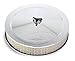 Demon 786004 14" Chrome Plated Air Cleaner Assembly