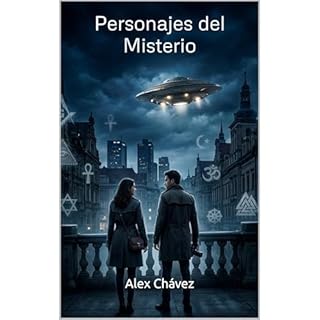 Personajes del Misterio Audiolibro Por Alan Samar, Alex Ch&aacute;vez arte de portada