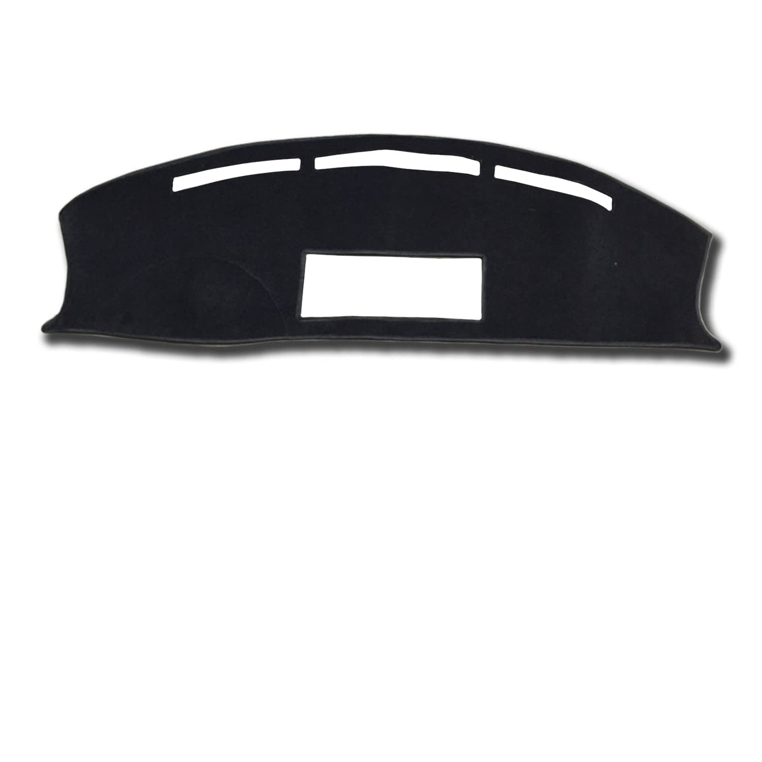 C.P.R. Carpet Dash Mat Cover Compatible with 2007-2015 Ford Expedition Made in The USA (Black)