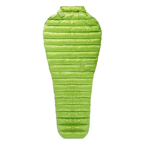 AEGISMAX Mini 6 Degree 800FP Goose Down Sleeping Bag Ultralight Down Sleeping Bag for Backpacking and Camping for Men & Women (Green, Regular) Cover