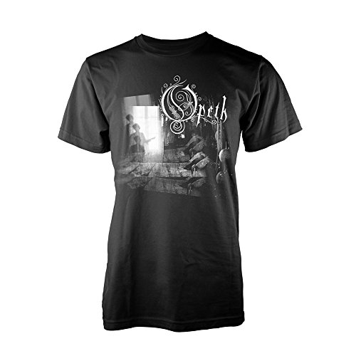 Photo de Opeth T Shirt Damnation band logo nouveau officiel Homme Noir