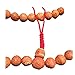 Bodhi Seeds Bead Necklace Natural Organic Buddha's Prayer Handmade Mala 108 Beads From Kavrepalanchowk district Timal City of Nepal 10-14mm