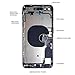 CELL4LESS Back Housing Assembly Metal MidFrame w/Major Components Pre-Installed Including Buttons for iPhone 8 Plus NO Logo (Red)