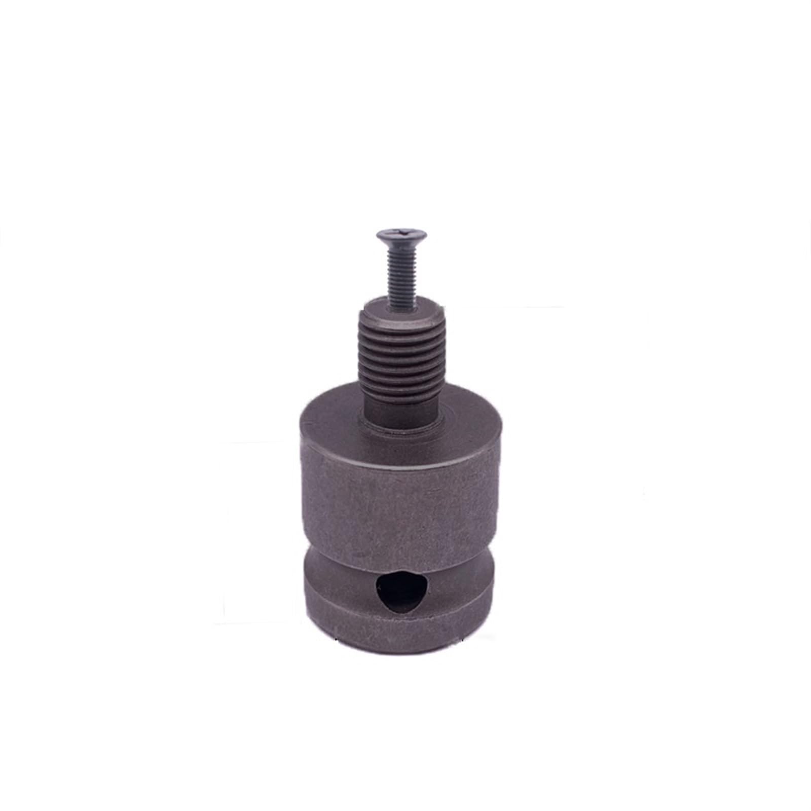 Zagying 24Unf Chuck Adaptor Adapter Convert Impact Wrench/Hammer Drill/Impact Driver/Screwdriver Into Electric Drill - 1/2"-20