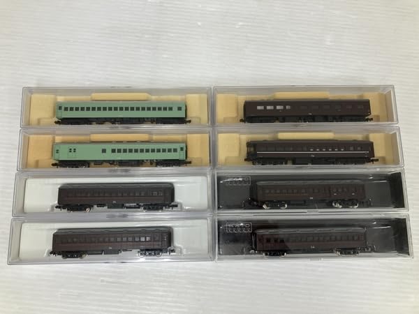 KATO 33系客車　8両 KATO 33系客車 8両 KATO 33系客車 8両 ﾎﾋﾞｰｾﾝﾀｰｶﾄｰ】2024