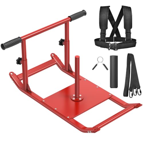 Kipika Weight Sleds for Training, Push-Pull Football Sled