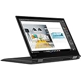 Lenovo ThinkPad X1 Yoga 20FQ 14 Flip Design 2-in-1 Ultrabook, i7-6500U, 8 GB RAM, 256 GB SSD, 14 FHD (1920x1080) IPS Anti-glare, Back-lit, Windows 10 Pro (20FQ001VUS) (Renewed)