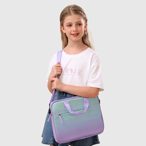 Image of Choco Mocha Kids Tablet Bag Fire HD 8 10 Tablet Carrying Case