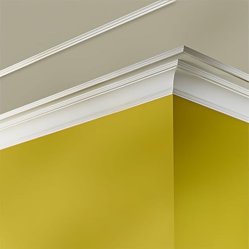 Corniches de plafond 10x9.5 cm Orac CB512N moulure polystyrène pour rénovation maison