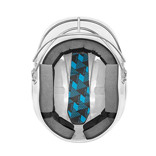 Easton | ALPHA Fastpitch Softball Batting Helmet with Facemask | Medium/Large | White - image 3