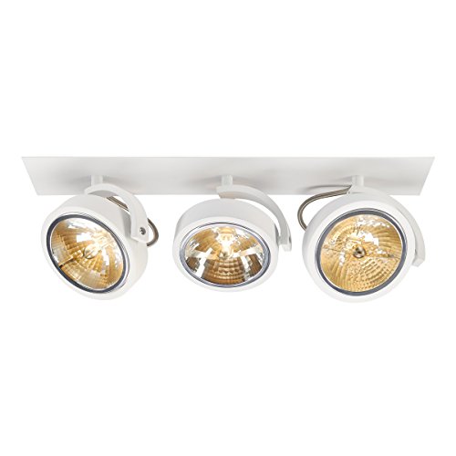 Preisvergleich Produktbild SLV KALU 3 Einbauleuchte, TBD, G5.3, Weiß Matt